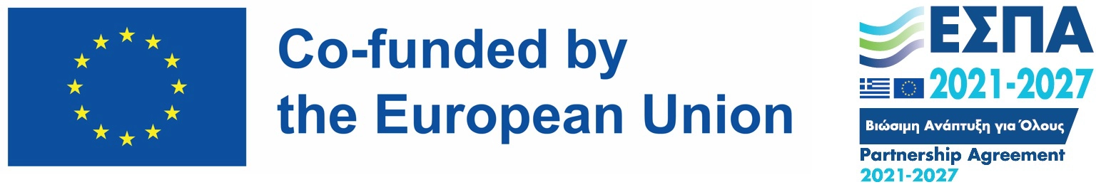 Co-funded by the European Union – ESPA 2021-2027
