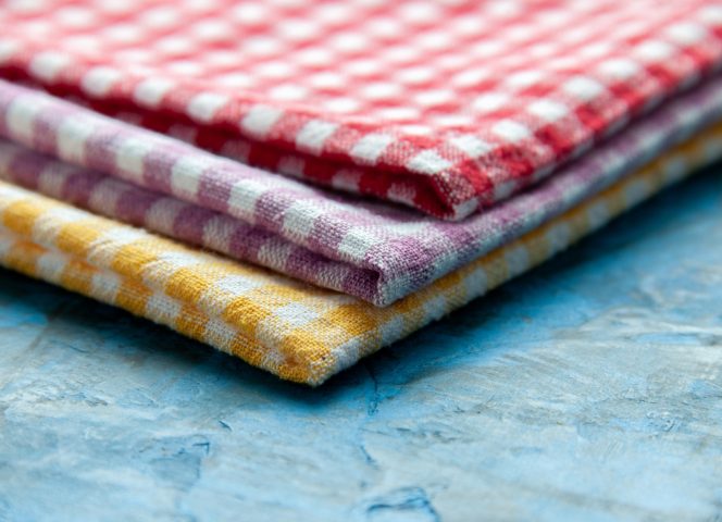 How often should I change kitchen towels?